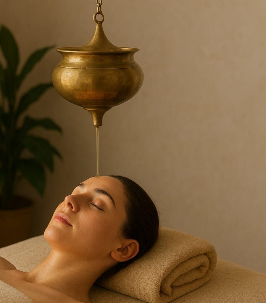 shirodhara therapy center